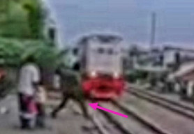 Tiba-tiba Lompat ke Tengah Rel, Pria di Bandung Tewas Dilindas KA