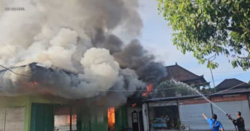 Si Jago Merah Mengamuk di Tabanan, Apotek Jadi Korban