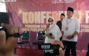 Alasan Pedagang di Jombang Mantap Pilih Mundjidah Wahab-Sumrambah