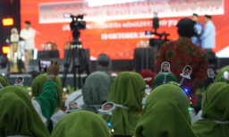Pilbup Jombang 2024: Paslon 01 Lebih Kuasai Materi