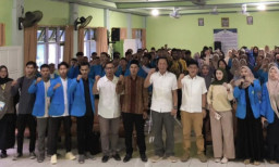 H. Iqbal dan H. Surya kembali Hadir di Kampus Ajak Mahasiswa Diskusi 