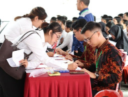 Hari Ini, SKD CPNS Dimulai! Ribuan Peserta Antusias Ikuti Seleksi di Kanwil Kemenkumham Bali