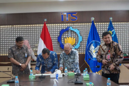 Perluas Kerja Sama, Bank Jatim dan ITS Teken MoU