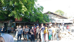 Polemik Pemagaran di Pasar Kranggot Cilegon, Pedagang dan Pengusaha Berseteru