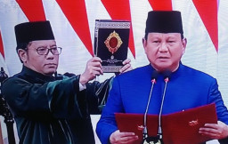 Resmi Jadi Presiden, Prabowo Optimis Indonesia Swasembada Pangan Dalam 4 Tahun
