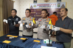 Polsek Cinere Ringkus Pelaku Pengedar Narkotika Jenis Sabu