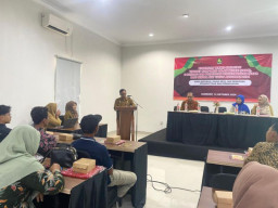 Diskop UKM Perindag Sumenep Gelar Bimtek Pengembangan Sentra IKM