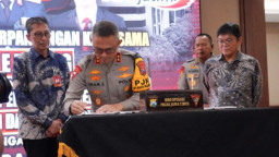 Perkuat Sinergitas, Bank Jatim dan Polda Jatim Teken Perjanjian Kerja Sama