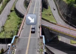 PNS Asal Minut Diduga Nekat Melompat dari Jembatan Interchange