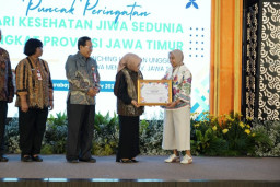 Masif Salurkan CSR, Bank Jatim Raih Apresiasi di HKJS 2024 Jawa Timur