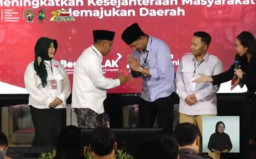 Debat Pertama Cakada Ponorogo Berlangsung Panas, Ipong Ogah Salami Giri
