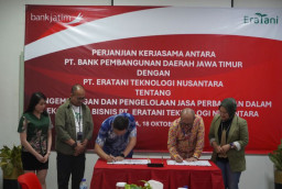 Bank Jatim dan Eratani Kerja Sama Buka Peluang Pembiayaan