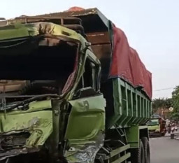 Kecelakaan Truk Rem Blong, Marak Terjadi di Sini