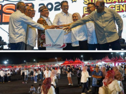 Dorong Pengembangan Bisnis UMKM, Bank Jatim Sukses Gelar Diskofest 2024