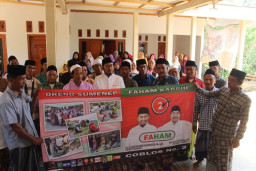 Guru Ngaji hingga Tokoh Masyarakat Desa Gaddu Timur Deklarasi Dukung Fauzi-Kiai Imam 