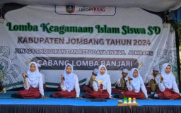 Cetak Karakter Siswa Beragama, Disdikbud Jombang Gelar Lomba Keagamaan