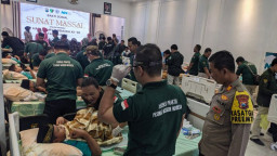 Peringati Hari Sumpah Pemuda, Polres Ponorogo Gelar Khitan Masal