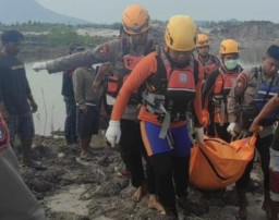 Penambang Timah Korban Terkaman Buaya di Sungai Gedong Ditemukan