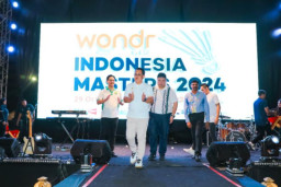 Turnamen Indonesia Masters II 2024 di Surabaya Diikuti 224 Atlit dari 17 Negara