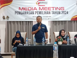 Media Meeting Bawaslu Cilegon, Dorong Keterlibatan Wartawan dalam Pengawasan Pilkada