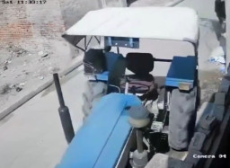 Traktor Lindas Bocah 12 Tahun