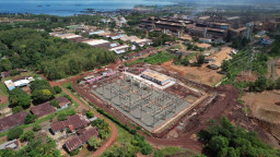 PLN Siapkan Listrik Bersih untuk Hilirisasi Mineral Smelter Antam di Kolaka, Sultra