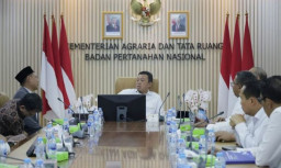 Menteri ATR/BPN dan BIG Bahas Sinergi untuk Percepat Pemetaan Tanah di Indonesia
