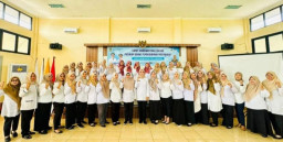 Rapat Koordinasi Dinas Kesehatan Cilegon Evaluasi Program GERMAS