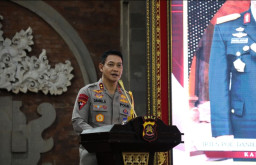 Kapolda Bali Ajak Pimpinan Media Jaga Kondusifitas Jelang Pemilu