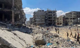 Dalam 24 Jam,  Serangan Udara Israel di Gaza Bunuh 100 Warga Sipil