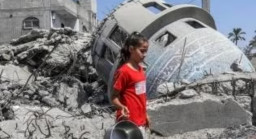 Teroris Israel Serang Masjid di Jalur Gaza, 18  Orang Tewas