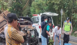 Kecelakaan Tragis di Jalan Denpasar-Gilimanuk, Satu Orang Tewas