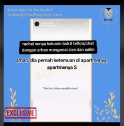 Beredar Rekaman Suara Diduga Arhan Curhat Soal Perselingkuhan Istrinya