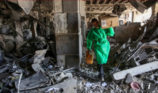 Ngawur! Teroris Israel Serang Markas Pasukan PBB