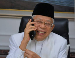 Wapres Ma'ruf Amin ternyata Sudah Check Out dari Rumah Dinas
