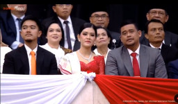 Kaesang, Kahiyang dan Bobby Disoraki