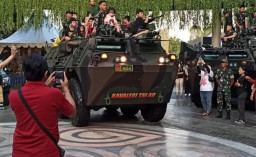 Pameran Alusista TNI di Mall Living World Bali Sedot Animo Masyarakat