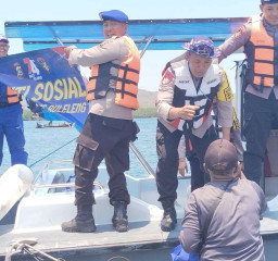 Polairud Buleleng Ajak Nelayan Rawat Keberlangsungan Ekosistem Laut