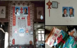 Pemerintah China Perintahkan Copot Gambar Yesus lalu Diganti Foto Xi Jinping dan Mao Zedong