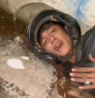 Diamankan Warga, Jambret Mengeluh Asmanya Kumat