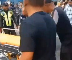 Pelajar Tewas Terlindas Truk di Kemang