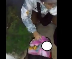 Bayi Baru Lahir Dimasukkan Tas Ransel