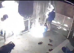 Sedang Proses Pasutri Bertengkar hingga Keduanya Terbakar