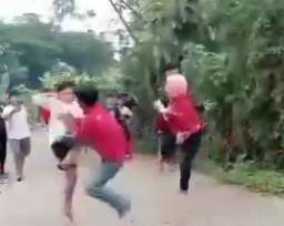 Viral Duel 4 Bocah SD di Pondok Aren, Kota Tangerang Selatan