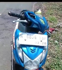Tak Terima, Suami Bacok Selingkuhan Istri saat Mengendarai Motor