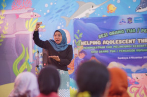 Pemkot Surabaya beri Pembekalan Kesehatan Mental Remaja bagi Orang Tua di RAP