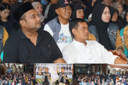 Jadi Tuan Rumah Relawan YES - Dirham, David Rigi: Pembalap Dua Siap Menang