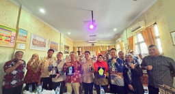 Kunjungan Dinas Kesehatan Kabupaten Lebak ke Puskesmas Ciwandan