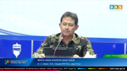 Inflasi Jawa Timur Sebesar 1,66 Persen