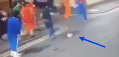 Dikira Kostum Halloween Ternyata Kepala Manusia Asli 